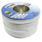 Onli RG-U4 CCS 100 m Mini Twin Çiftli Anten Kablosu