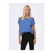Only 15106662 Mavi Kadın T-shirt