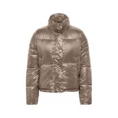 Only 15292628 Kahverengi Onlysky Short Puffer Cc Otw Kadın Günlük Mont