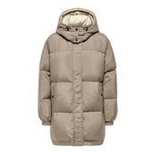 Only 15294690 Vizon Kapüşonlu Kadın Mont