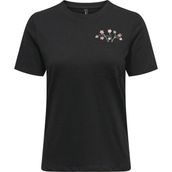 Only 15317989 Polly Regular Fit Kadın Tişört