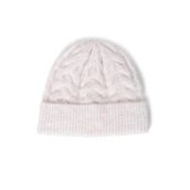 ONLY Kadın ONLANNA LIFE CABLE KNIT BEANIE CC Şapka, Cloud Dancer, Tek Beden