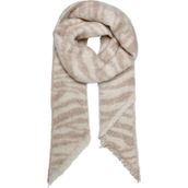 Only Kadın Onlhayden Zebra Desenli Atkı 15323413 Bej
