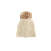 ONLY Kadın ONLMARIE LIFE STRUCTURE BEANIE CC Bere, Kirli Beyaz, Tek Beden