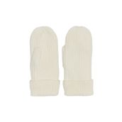 ONLY Kadın ONLZENNA MITTENS CC ACC Eldiven, Kirli Beyaz, Tek Beden