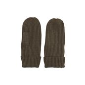 ONLY Kadın ONLZENNA MITTENS CC ACC Eldiven, Koyu Kahve, Tek Beden