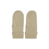 ONLY Kadın ONLZENNA MITTENS CC ACC Eldiven, Koyu Krem, Tek Beden