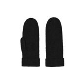 ONLY Kadın ONLZENNA MITTENS CC ACC Eldiven, Siyah, Tek Beden