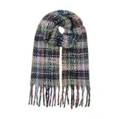 Only Onladrıane Lıfe Check Soft Scarf Cc Kadın Gri Atkı - 15350141