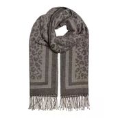 ONLY ONLCLARISA ANIMAL SOFT SCARF CC Kadın Kahverengi Atkı - 15350130