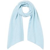 Only Onlmerle Life Knitted Scarf Noos Açık Mavi Kadın Atkı