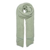 Only Onlmerle Life Knitted Scarf Noos Açık Yeşil Kadın Atkı
