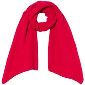 Only Onlmerle Life Knitted Scarf Noos Kiraz Kırmızısı Kadın Atkı