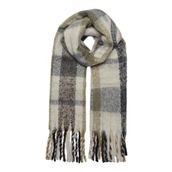 Only Onlwinie Check Scarf CC Siyah Kadın Atkı