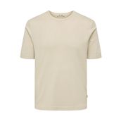 Only & Sons 22022928 Yuvarlak Yaka Basic Örme Siyah Erkek T-shirt