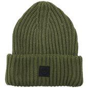 ONLY & SONS Erkek ONSEDGAR HEAVY KNIT LONG BEANIE 8077 Şapka, Koyu Yeşil, ONE SIZE