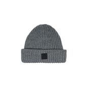 ONLY & SONS Erkek ONSEDGAR HEAVY KNIT SHORT BEANIE Şapka, Gri Melanj, ONE SIZE