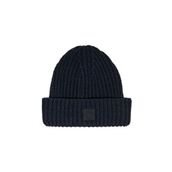 ONLY & SONS Erkek ONSEDGAR HEAVY KNIT SHORT BEANIE Şapka, Koyu Lacivert, ONE SIZE
