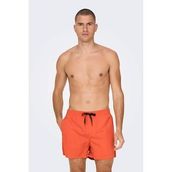 Only & Sons Erkek Onsted Deniz Şortu 22021832 Oranj