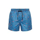 Only & Sons Erkek Onsted Deniz Şortu 22025380 Mavi