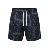 Only & Sons ONSBASILE Life Erkek Deniz Şortu Desenli Rahat Yazlık Regular Fit