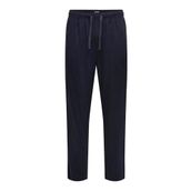 Only & Sons Onssinus Loose Visc Lin 0075 PNT Koyu Lacivert Erkek Pantolon
