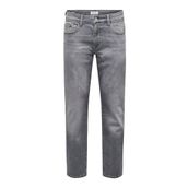 Only & Sons Onsweft Reg Mg 7572 Dcc Dnm Noos Medium Grey Denim Erkek Kot Pantolon