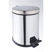 Onno CK-9000-3 3 L Pedallı Paslanmaz Çöp Kovası