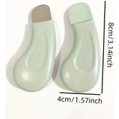 Onomo Siyah Nokta Temizleyici, Yeşil, 8 cm x 4 cm, Burun için Cilt Bakım Aleti Yeşil/Mor