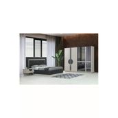 Onurdesign Sofia Beyaz Yatak Odası Takımı