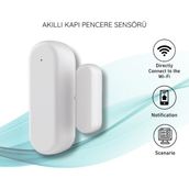 Onvec Akıllı Kapı Pencere Sensörü - UYGULAMDAN KONTROL, PİLLİ
