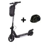 Onvo Kx-01 Siyah 150 W Çocuk Elektrikli Scooter Kasklı