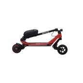 Onvo Kx-02 6,5" 200 W Elektrikli Çocuk Scooter Kırmızı