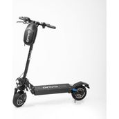 Onvo OV-012 X Plus Elektrikli Scooter 1600W 40-55 km Maksimum Hız ve Siyah Tasarım - Kontak Anahtarlı