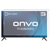 Onvo OV43 8000 43 İnç Tv Ekran Koruyucu