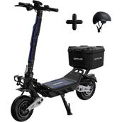Onvo Rx-09 3000W (1500X2) Elektrikli Scooter 25 km/h Hız ve Siyah Tasarım ile Konforlu Sürüş Kask Hediyeli