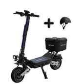 Onvo Rx-09 3000w 1500x2 Elektrikli Scooter Kask Hediyeli Siyah