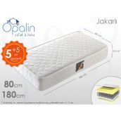 Opalin Jakarlı 80x180 cm Yaylı Yatak