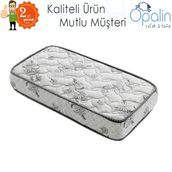 Opalin Lüx Soft 90x130 cm Ortopedik Yaylı Bebek Yatağı