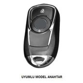 Opel Astra Corsa Insignia Mokka Crossland Silikon Anahtar Kılıfı