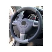 Opel Astra G Dikmeli Direksiyon Kılıfı İki Renkli Gri-Siyah
