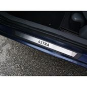 Opel Astra G HB Krom Kapı Eşik Koruması 1998-2004 4 Parça
