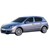 Opel Astra H HB 2004 Üzeri 4 Parça Krom Cam Çıtası