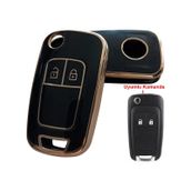 Opel Astra J Insignia Chevrolet Cruze Uyumlu Kumanda Anahtar Kılıfı Oto Anahtarlık