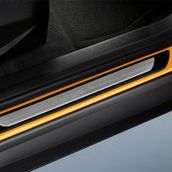 Opel Astra J Sports Tourer Krom Line 2010-2012 4 Parça Krom Kapı Eşik Koruması