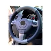 Opel Astra K Dikmeli Direksiyon Kılıfı İki Renkli Gri-siyah