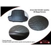 Opel Corsa C 2001-2006 3d Bagaj Havuzu