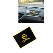 Opel Logolu Torpido Üstü Kaydırmaz Ped - Şık Ve Fonksiyonel Araç İçi Aksesuar