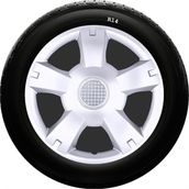 Opel SKS-SJS 201 14 İnç 4 Adet Kırılmaz Jant Kapağı