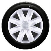 Opel SKS-SJS 221 14 İnç 4 Adet Kırılmaz Jant Kapağı